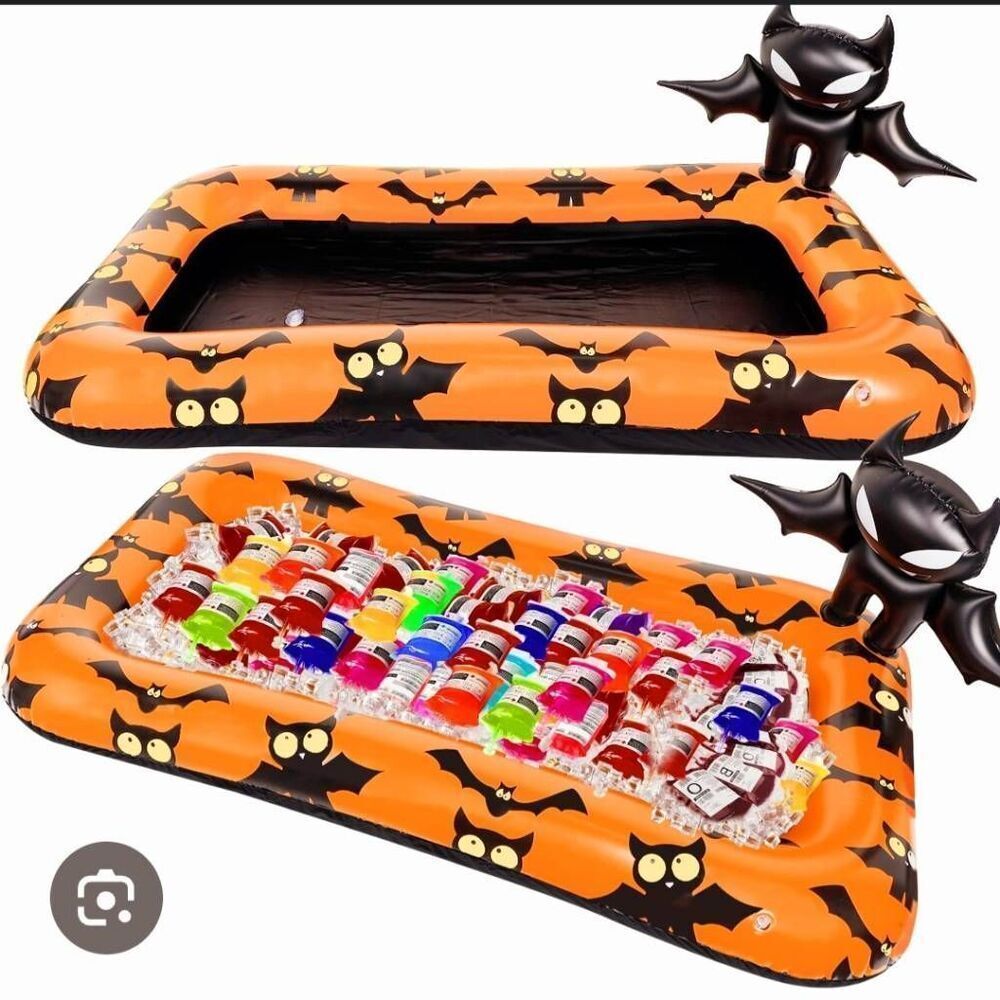 NIP ZCAUKYA HALLOWEEN INFLATABLE BUFFET COOLER